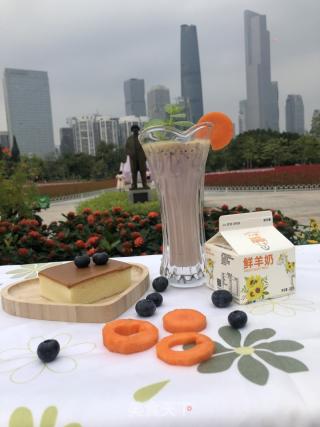 羊大师蓝莓胡萝卜汁的做法步骤：3