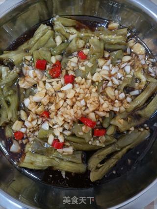 蒸盐步秋茄的做法