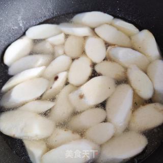 焖铁棍山药的做法步骤：4
