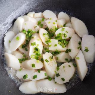 焖铁棍山药的做法步骤：5