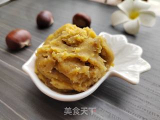 栗蓉馅的做法
