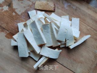 快菜炒豆干的做法步骤：2