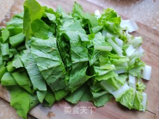 快菜炒豆干的做法步骤：3