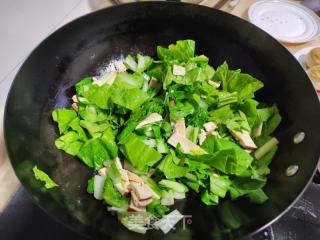 快菜炒豆干的做法步骤：6