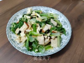 快菜炒豆干的做法步骤：7