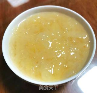 雪梨银耳汤的做法步骤：7