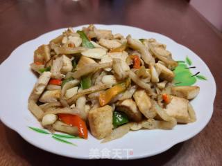 茄子炒豆腐的做法步骤：6