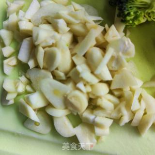 蒜蓉西兰花的做法步骤：2