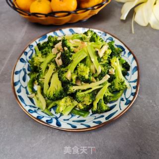 蒜蓉西兰花的做法步骤：7