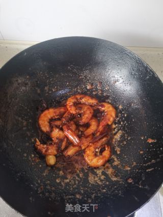 香辣虾的做法步骤：8