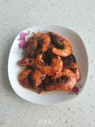 香辣虾的做法步骤：9