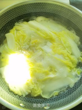 鱼丸杂菜煲的做法步骤：6