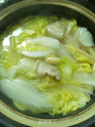 鱼丸杂菜煲的做法步骤：9