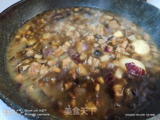 台湾卤肉饭的做法步骤：6