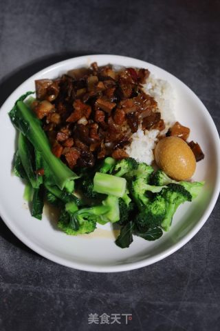 台湾卤肉饭的做法步骤：9
