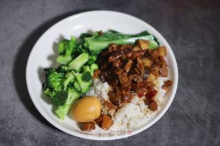 台湾卤肉饭的做法步骤：10
