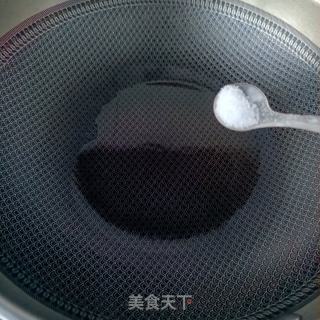 煮肉炒乌塌菜的做法步骤：6