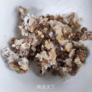 鸡蛋肉末炒豇豆的做法步骤：2