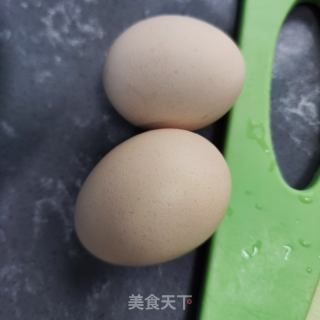 鸡蛋肉末炒豇豆的做法步骤：3