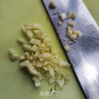 鸡蛋肉末炒豇豆的做法步骤：4