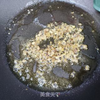 鸡蛋肉末炒豇豆的做法步骤：5