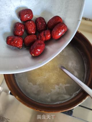 南瓜红枣小米粥的做法步骤：5