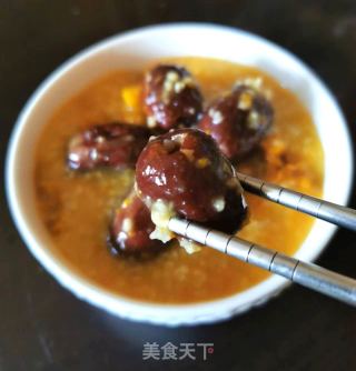 南瓜红枣小米粥的做法步骤：8