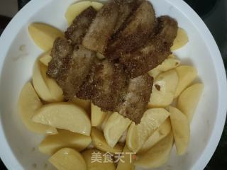 粉蒸肉的做法步骤：10