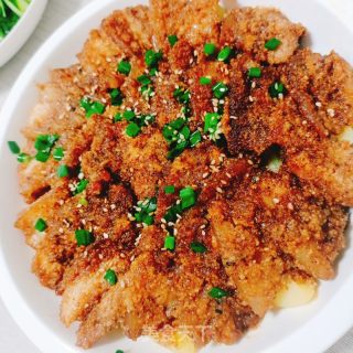 粉蒸肉的做法步骤：14