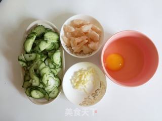 翡翠黄金虾的做法步骤：2
