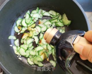 翡翠黄金虾的做法步骤：6