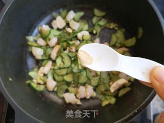 翡翠黄金虾的做法步骤：8
