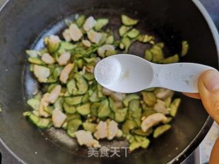 翡翠黄金虾的做法步骤：9