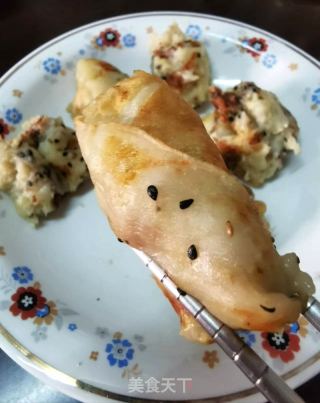 香蕉芝麻软饼的做法步骤：7