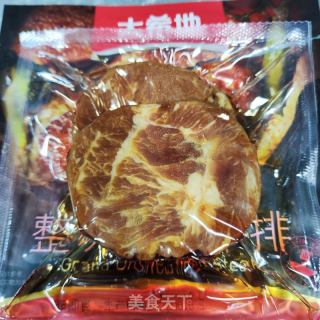 秋葵煎牛排的做法步骤：2