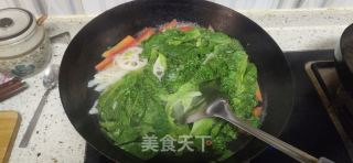麻辣江湖之下饭硬菜——水煮肉片的做法步骤：5