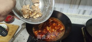麻辣江湖之下饭硬菜——水煮肉片的做法步骤：9