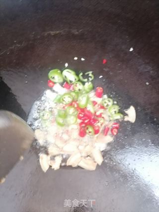 炒藕片的做法步骤：4