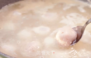 马鲛鱼鱼丸汤的做法步骤：9