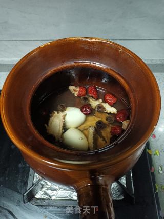 当归桂圆红枣鸡蛋水的做法步骤：6
