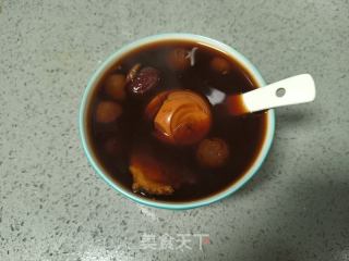 当归桂圆红枣鸡蛋水的做法步骤：10