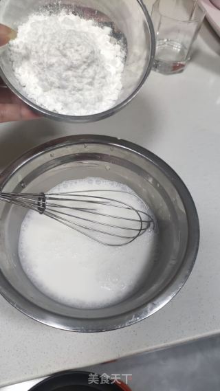 椰汁葡萄干钵仔糕的做法步骤：4