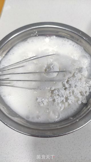 椰汁葡萄干钵仔糕的做法步骤：5