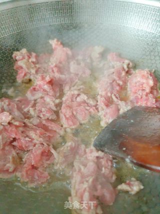 洋葱炒牛肉的做法步骤：5