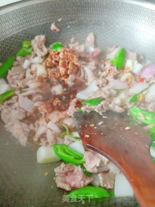 洋葱炒牛肉的做法步骤：7