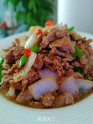 洋葱炒牛肉的做法步骤：10