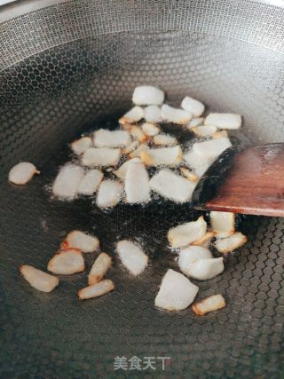 木耳炒肉的做法步骤：5