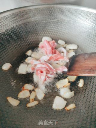 木耳炒肉的做法步骤：6