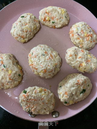 豆腐蔬菜小方的做法步骤：6