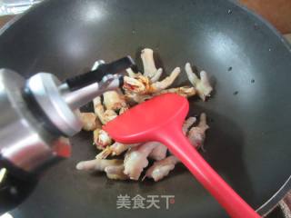 四季豆烧鸡爪的做法步骤：5